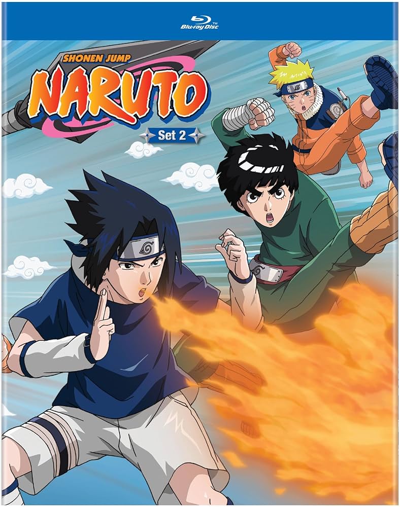 Amazon.co.jp: Naruto: Set 2 [Blu-ray] : DVD